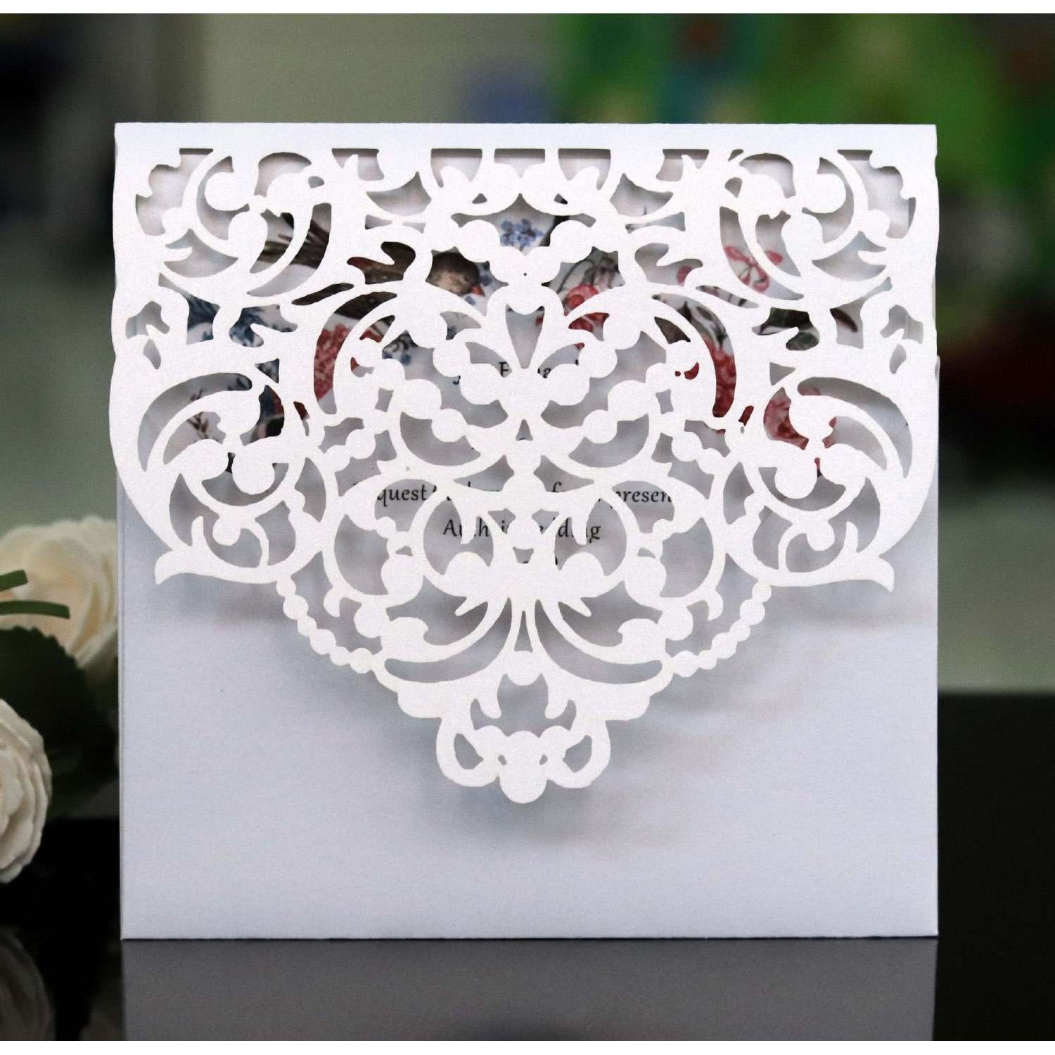 Pocket Invitation Card Wedding Supplies Annual Meeting Invitation Customization